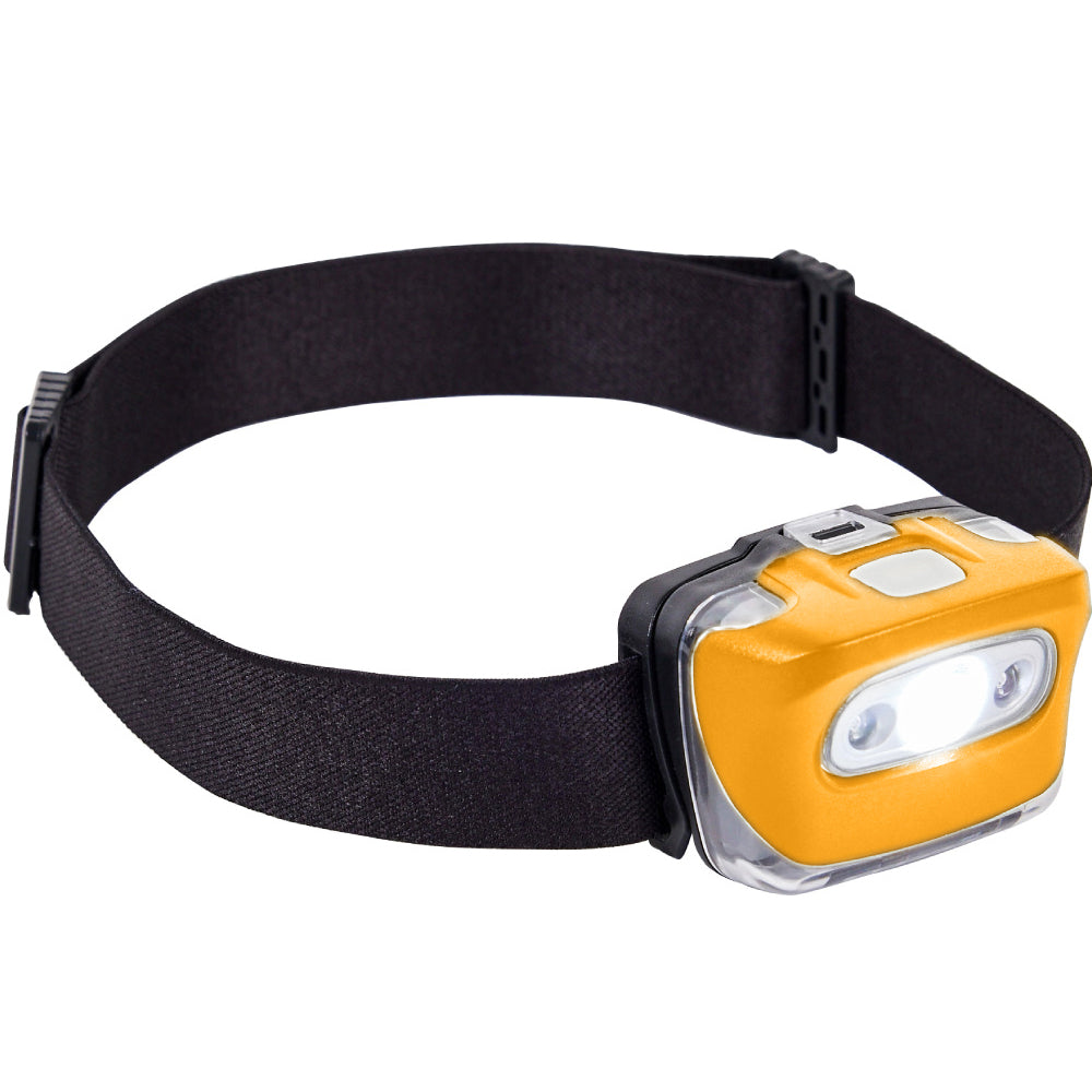 Headlamp Gorilla Grip Orange 1 Pack
