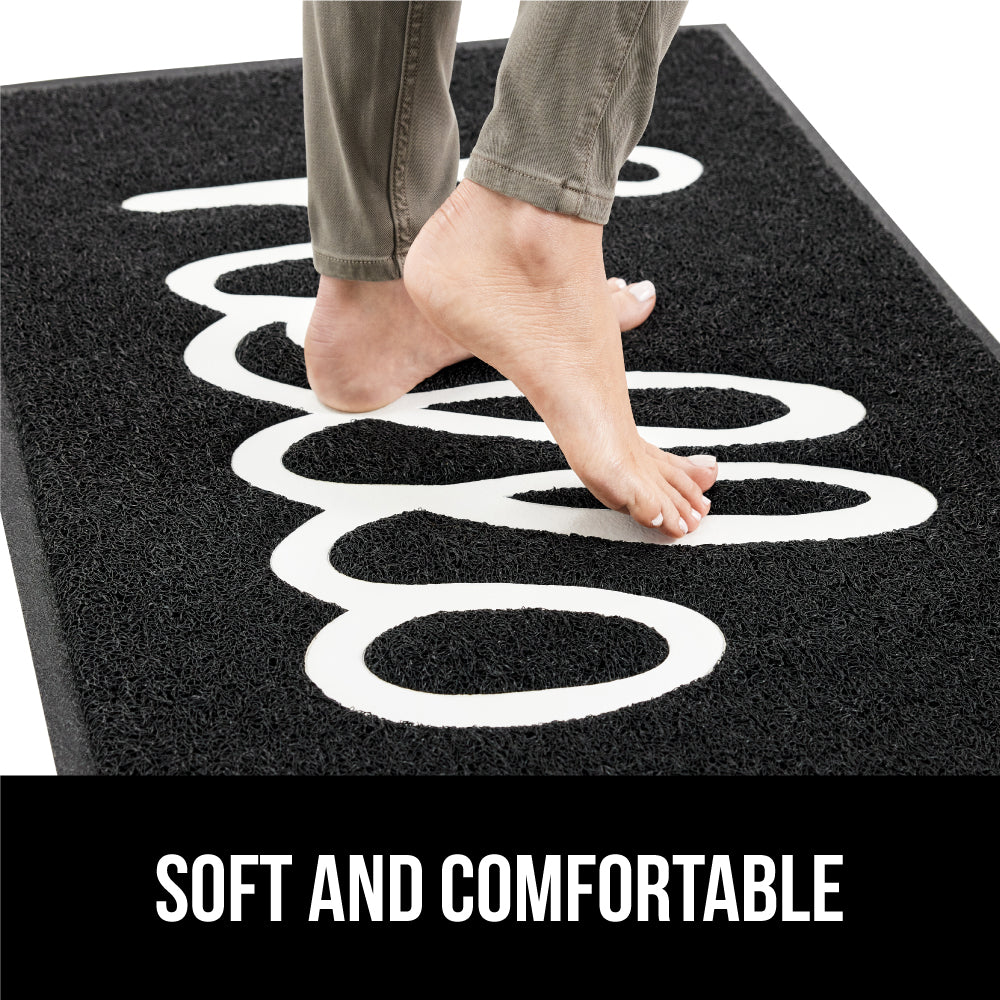 Hello Doormat Gorilla Grip