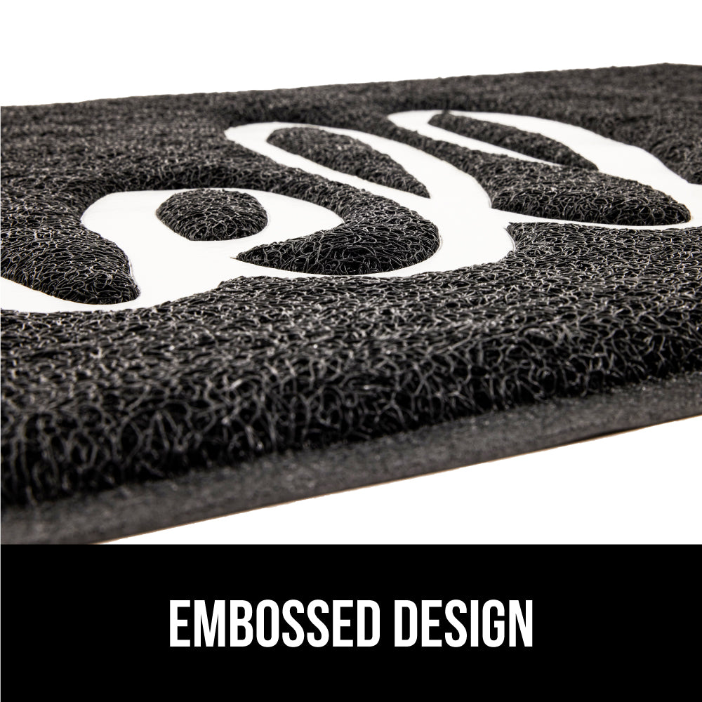 Hello Doormat Gorilla Grip
