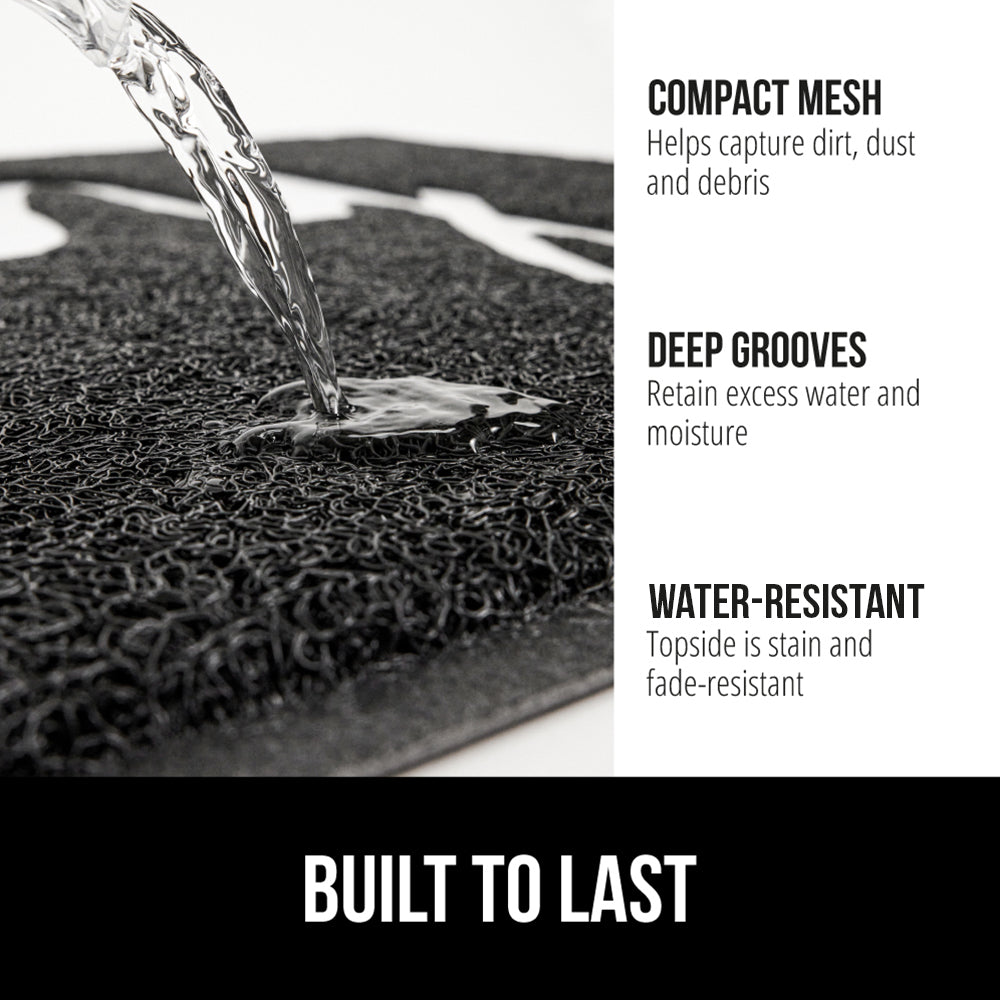 Hello Doormat Gorilla Grip