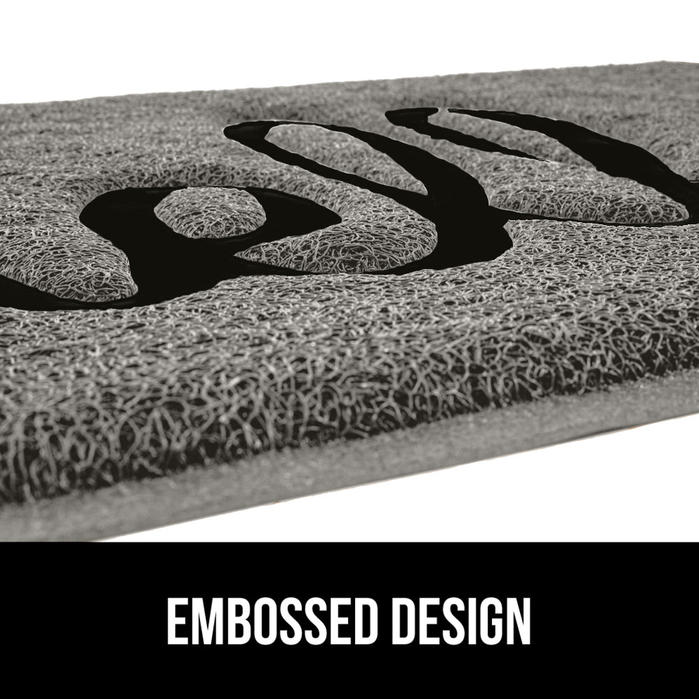 Hello Doormat Gorilla Grip