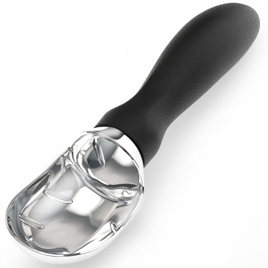 Ice Cream Scoop  Gorilla Grip Black