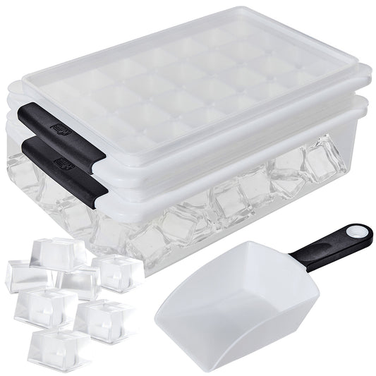 Ice Cube Bin Set  Gorilla Grip Black