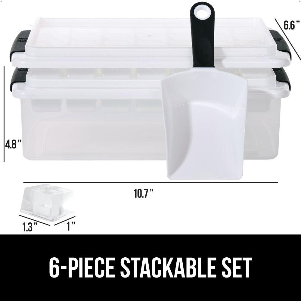 Ice Cube Bin Set Gorilla Grip