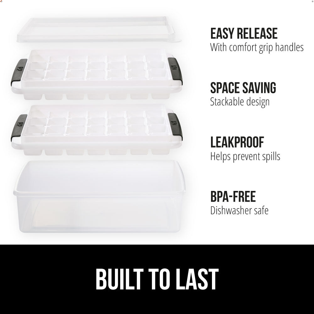 Ice Cube Bin Set Gorilla Grip