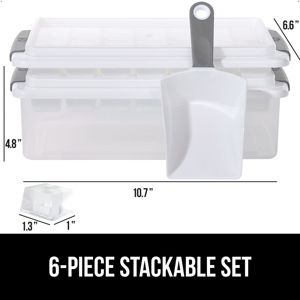 Ice Cube Bin Set Gorilla Grip