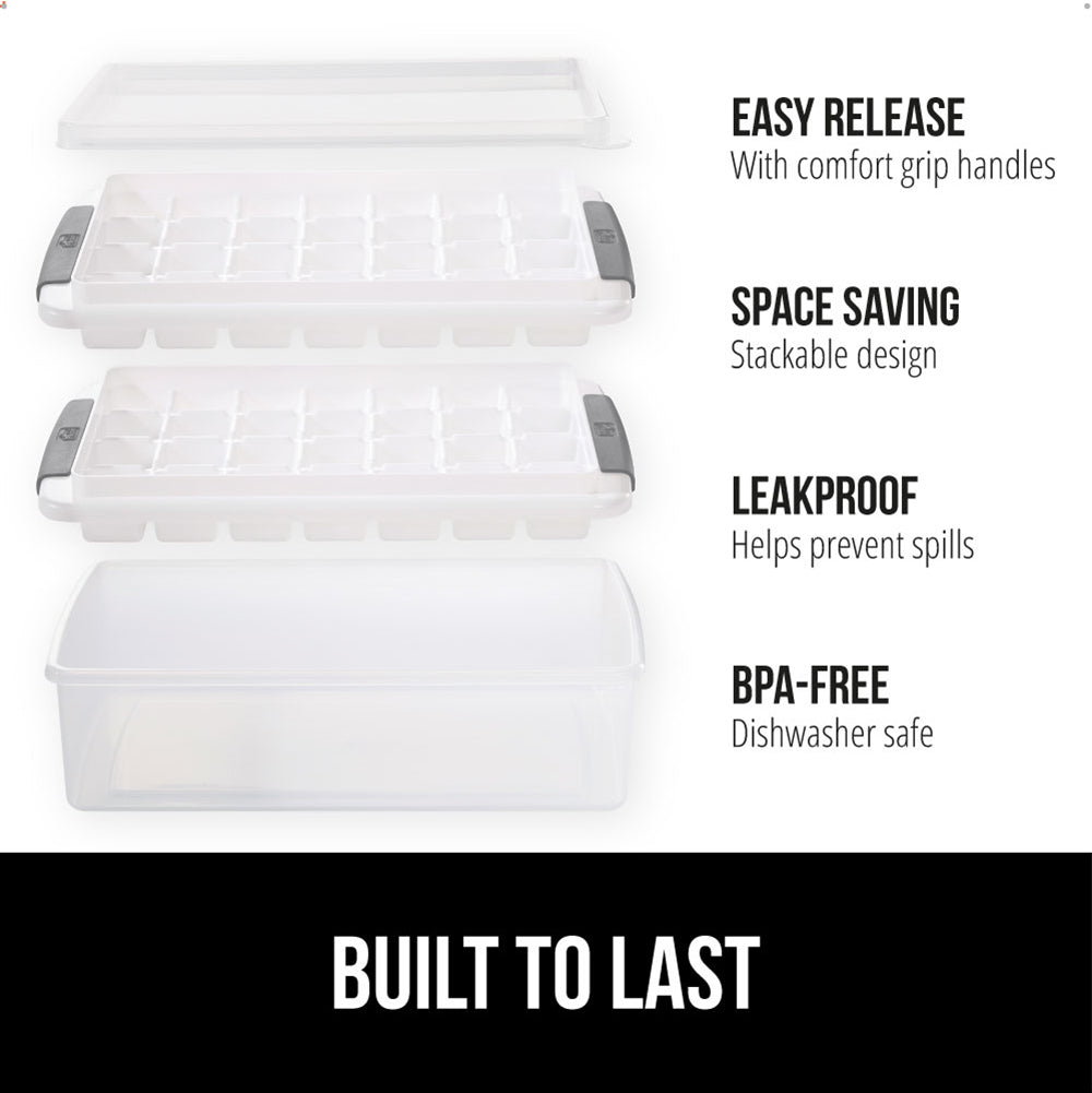 Ice Cube Bin Set Gorilla Grip
