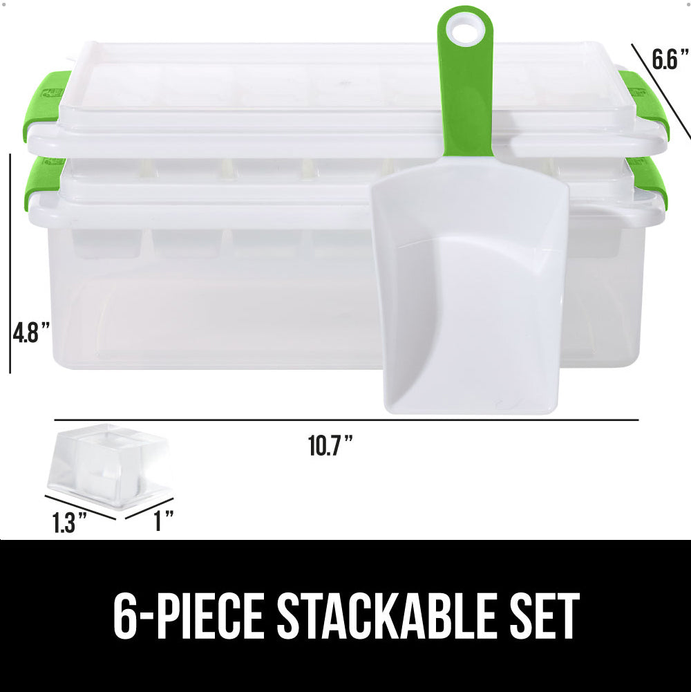 Ice Cube Bin Set Gorilla Grip