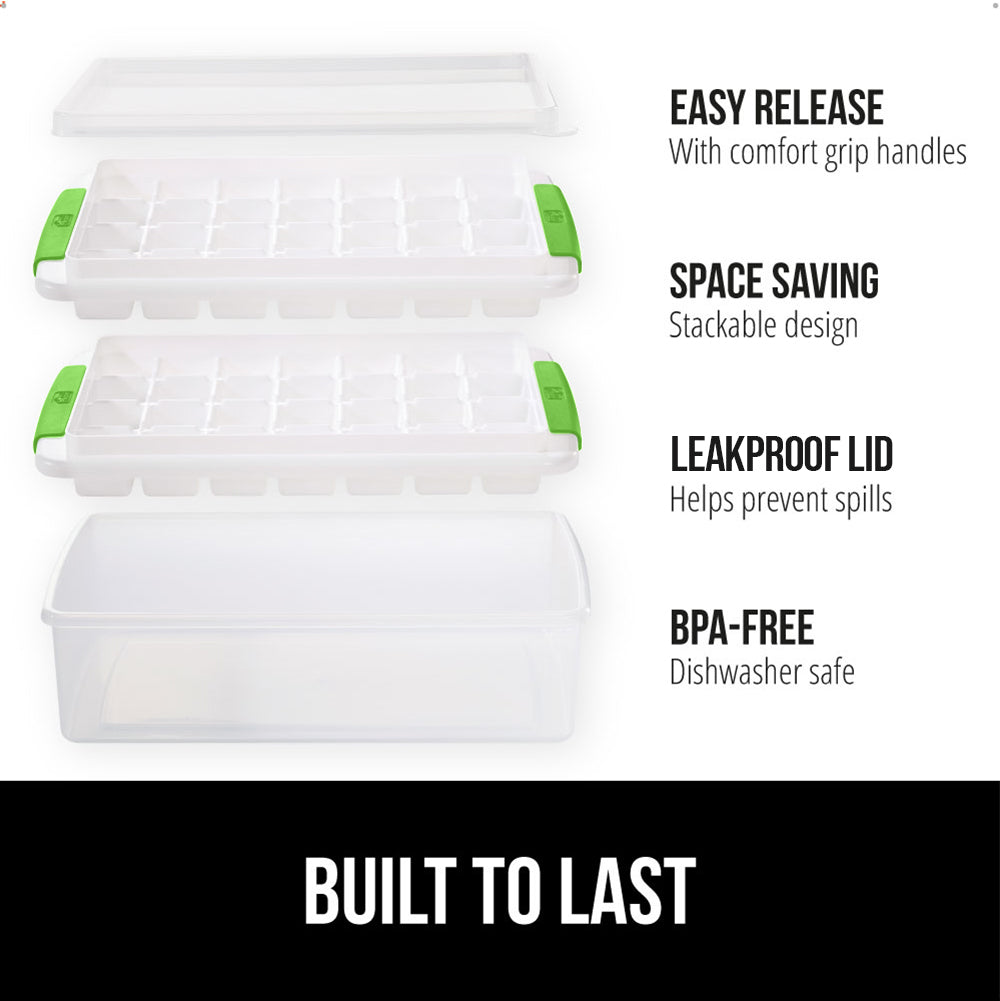 Ice Cube Bin Set Gorilla Grip