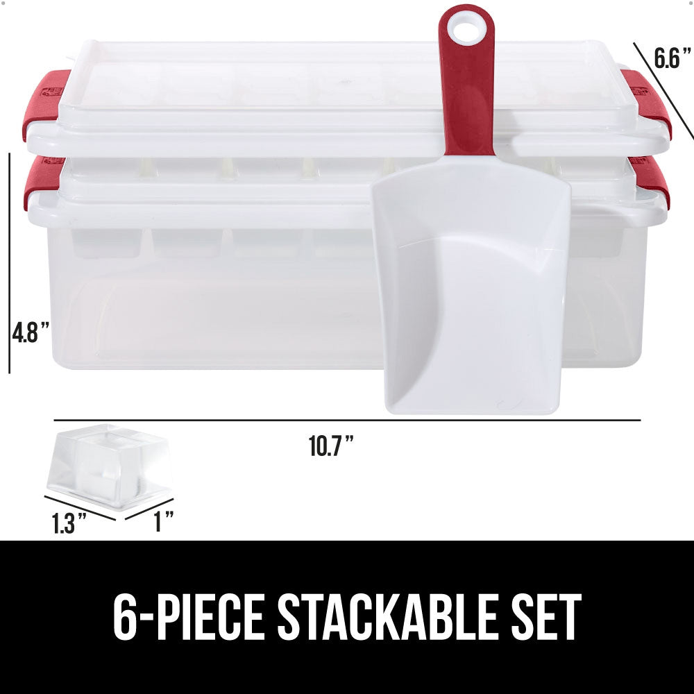 Ice Cube Bin Set Gorilla Grip