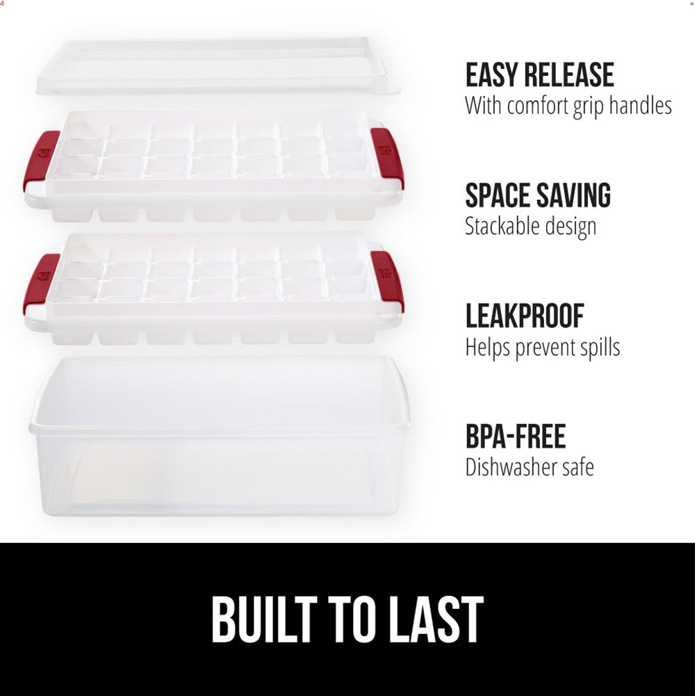 Ice Cube Bin Set Gorilla Grip