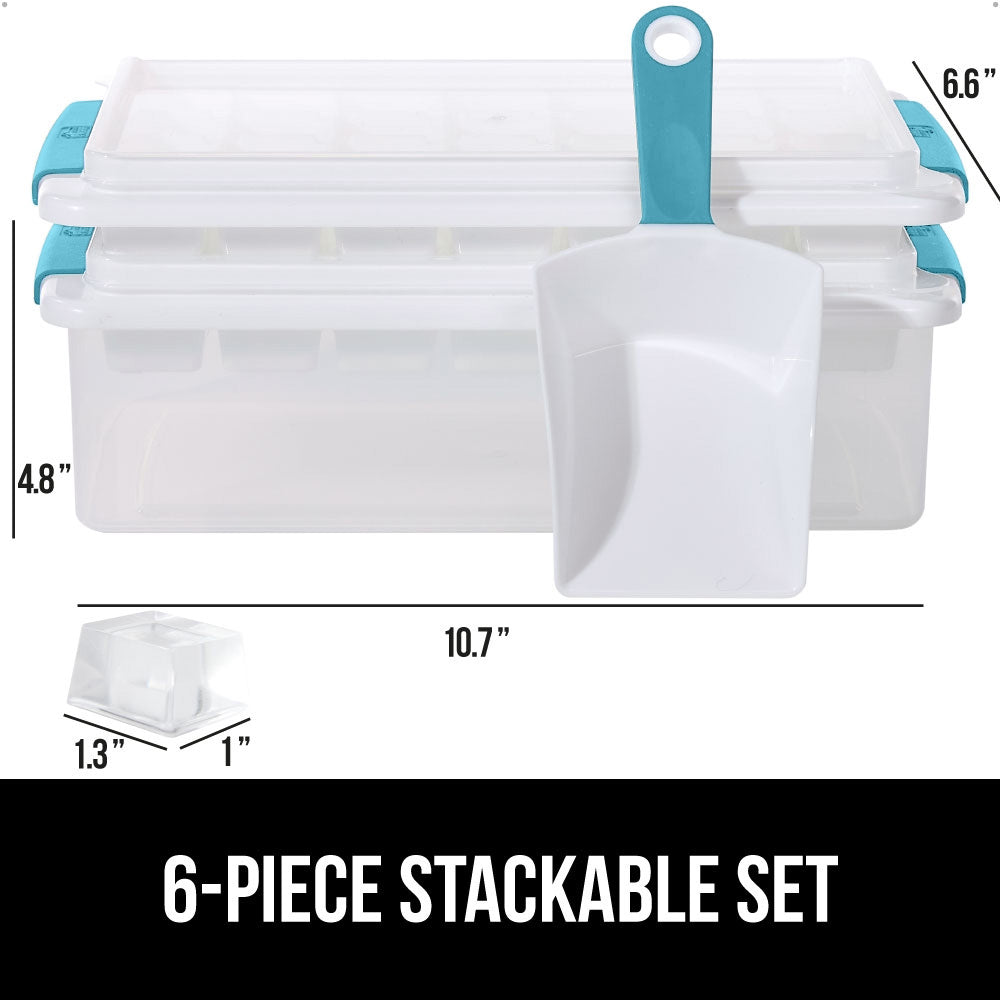 Ice Cube Bin Set Gorilla Grip