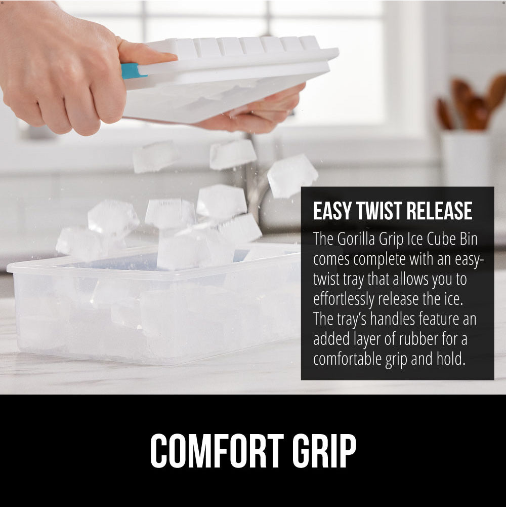 Ice Cube Bin Set Gorilla Grip