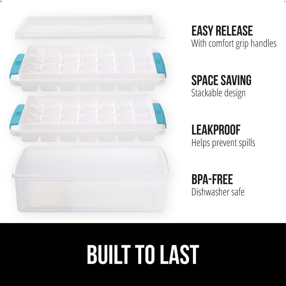 Ice Cube Bin Set Gorilla Grip