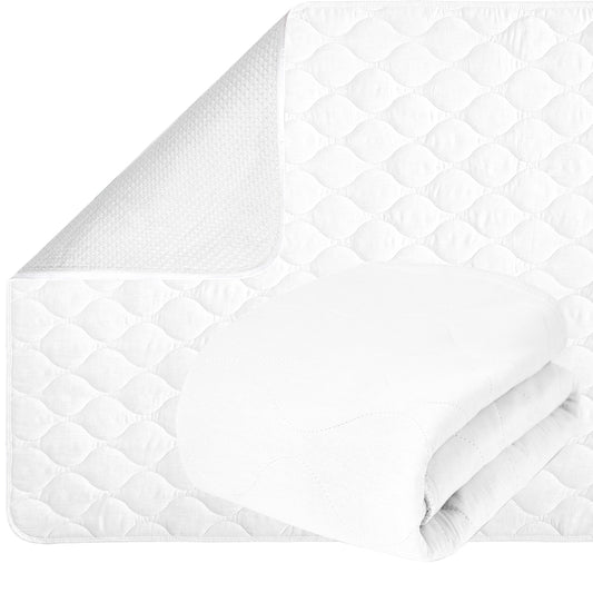 Incontinence Pad  Gorilla Grip White 52" x 34"