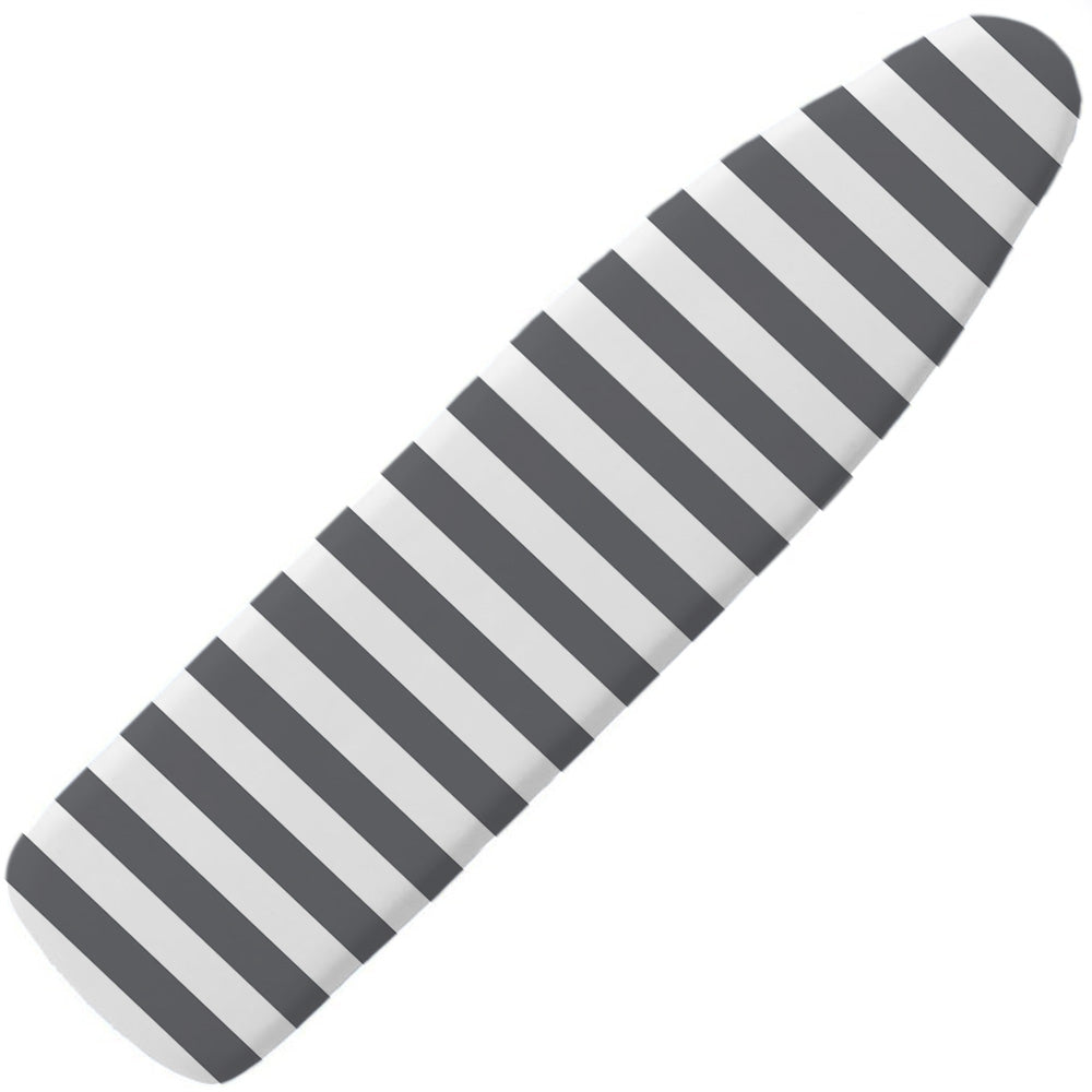 Ironing Board Cover Gorilla Grip White Gray Stripe 15" x 54"