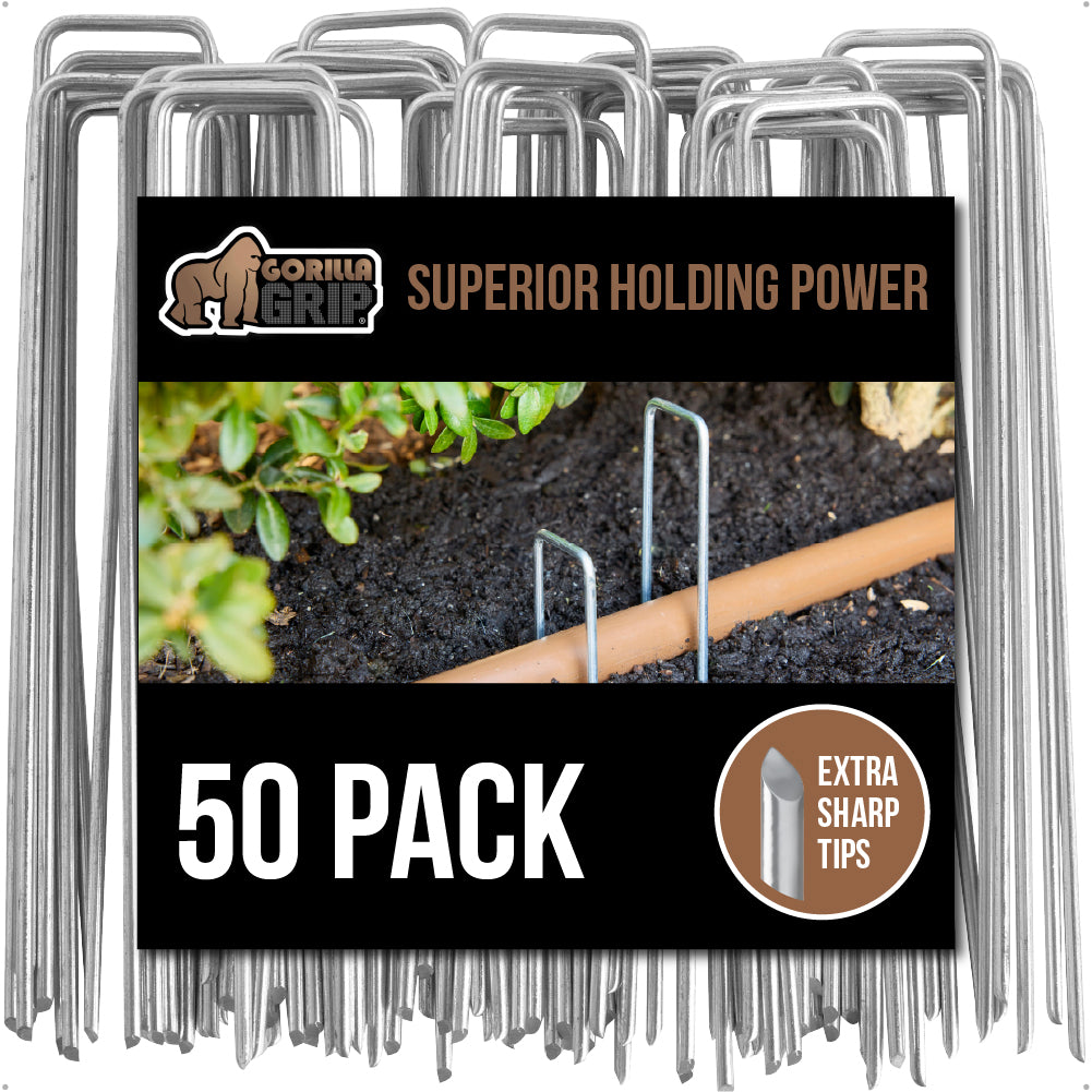 Landscape Staples Gorilla Grip 50 Pack