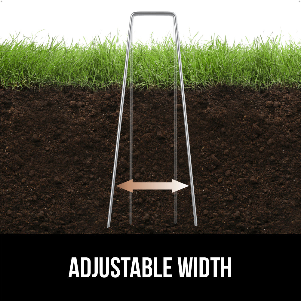 Landscape Staples Gorilla Grip