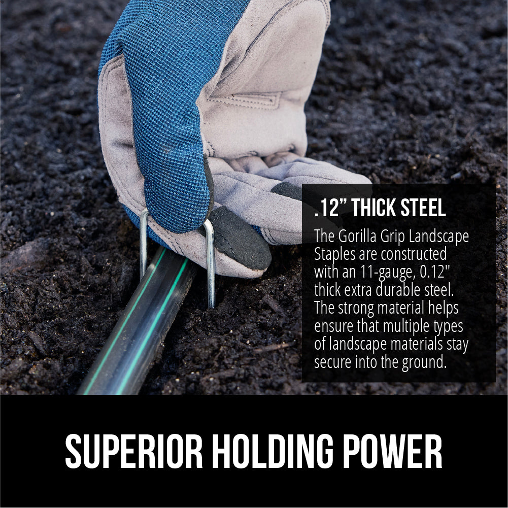 Landscape Staples Gorilla Grip