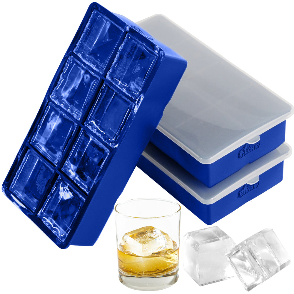Large Ice Cube Mold Gorilla Grip
