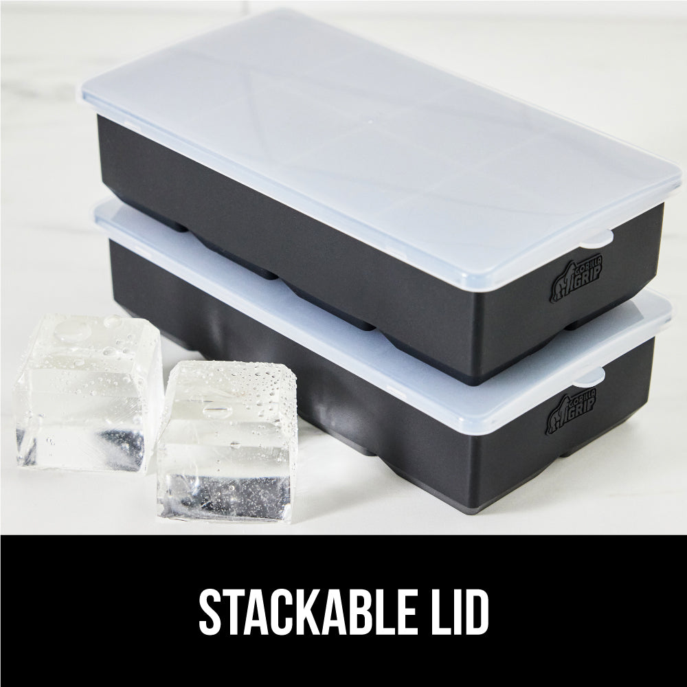 Large Ice Cube Mold Gorilla Grip