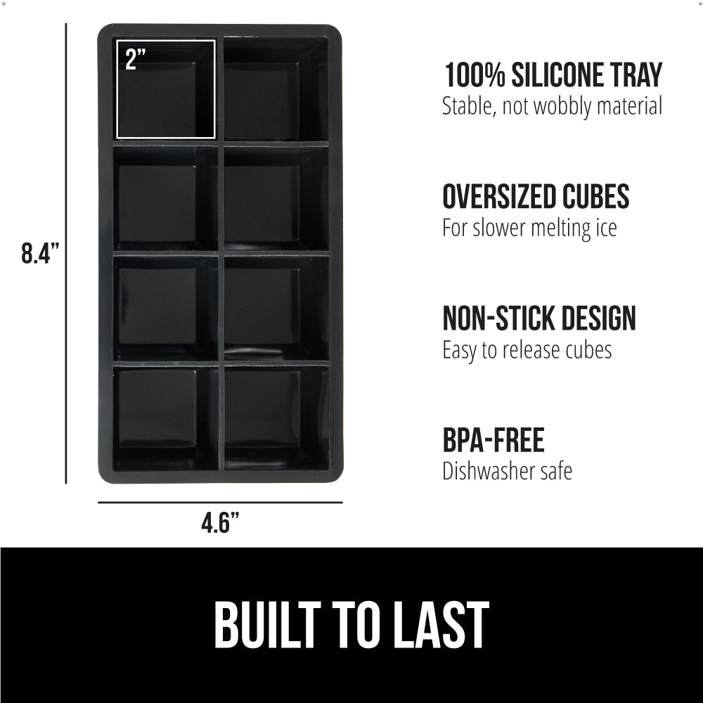 Large Ice Cube Mold Gorilla Grip