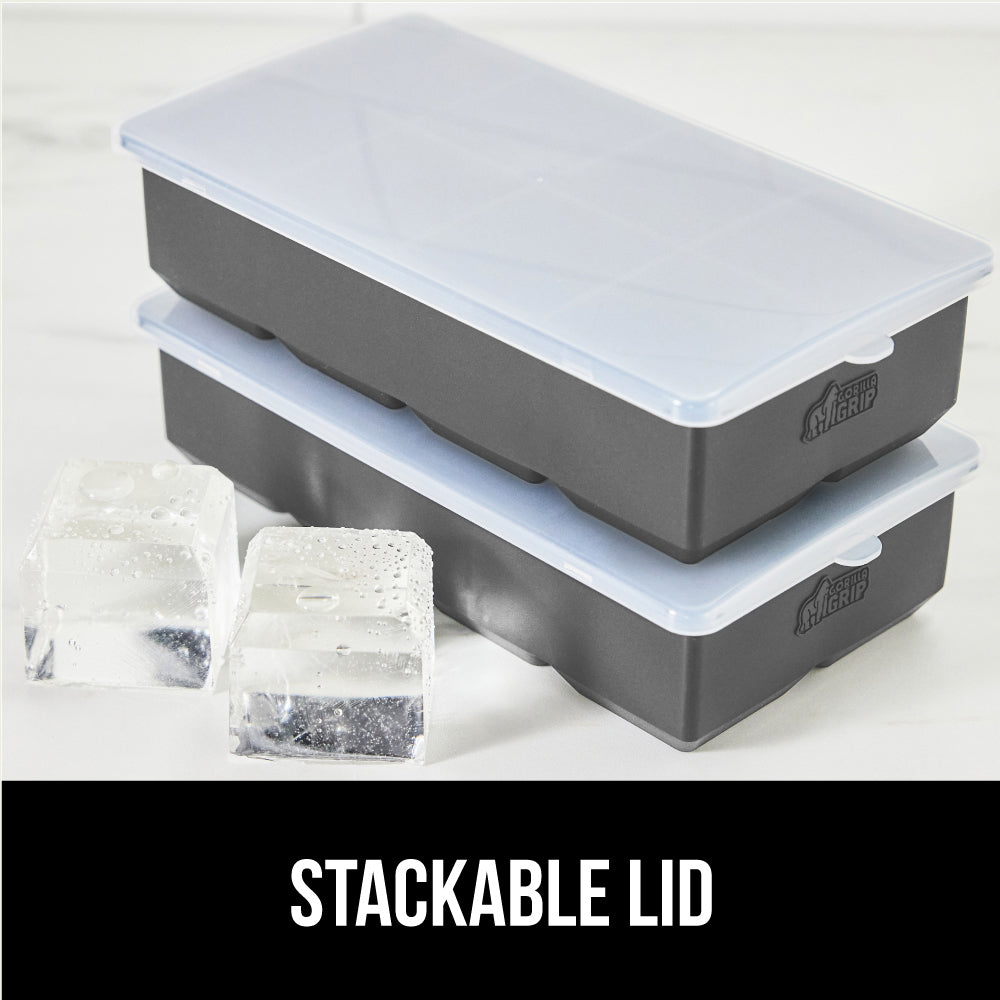 Large Ice Cube Mold Gorilla Grip