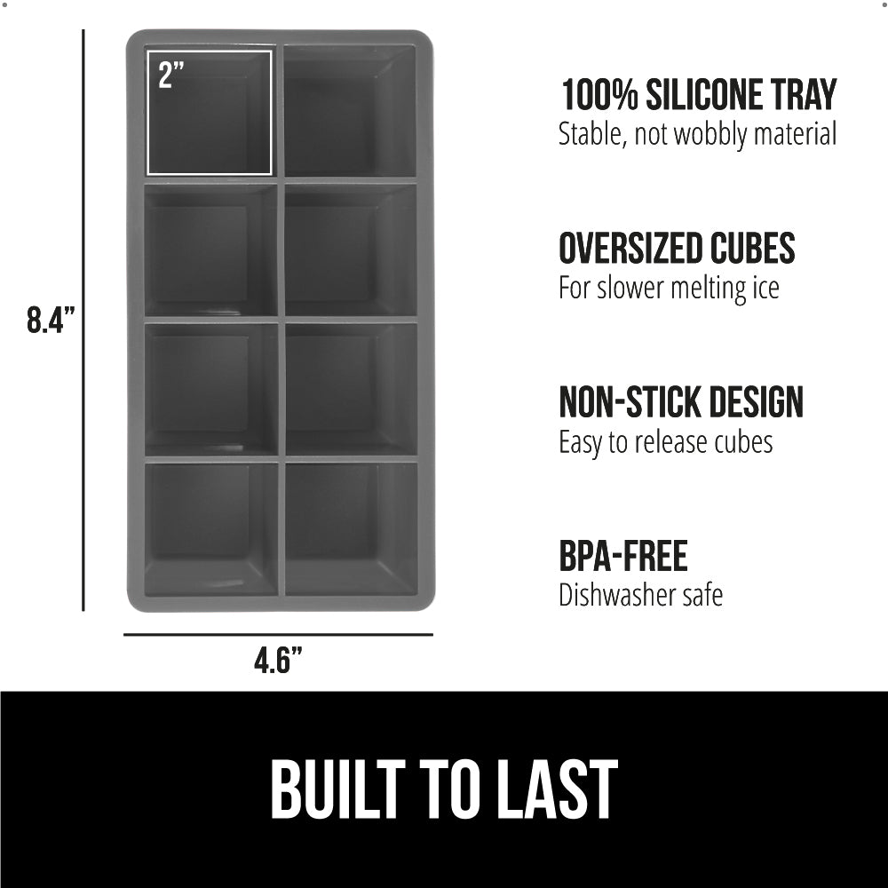 Large Ice Cube Mold Gorilla Grip