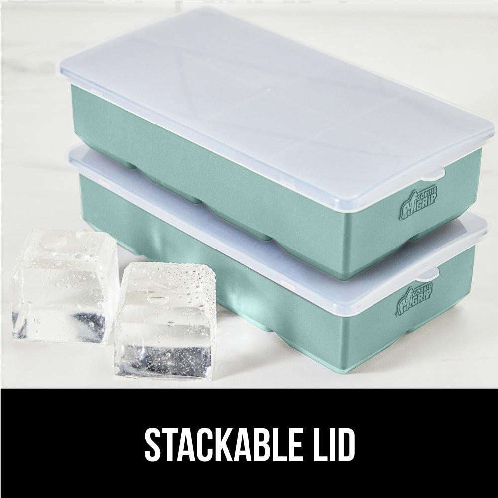 Large Ice Cube Mold Gorilla Grip