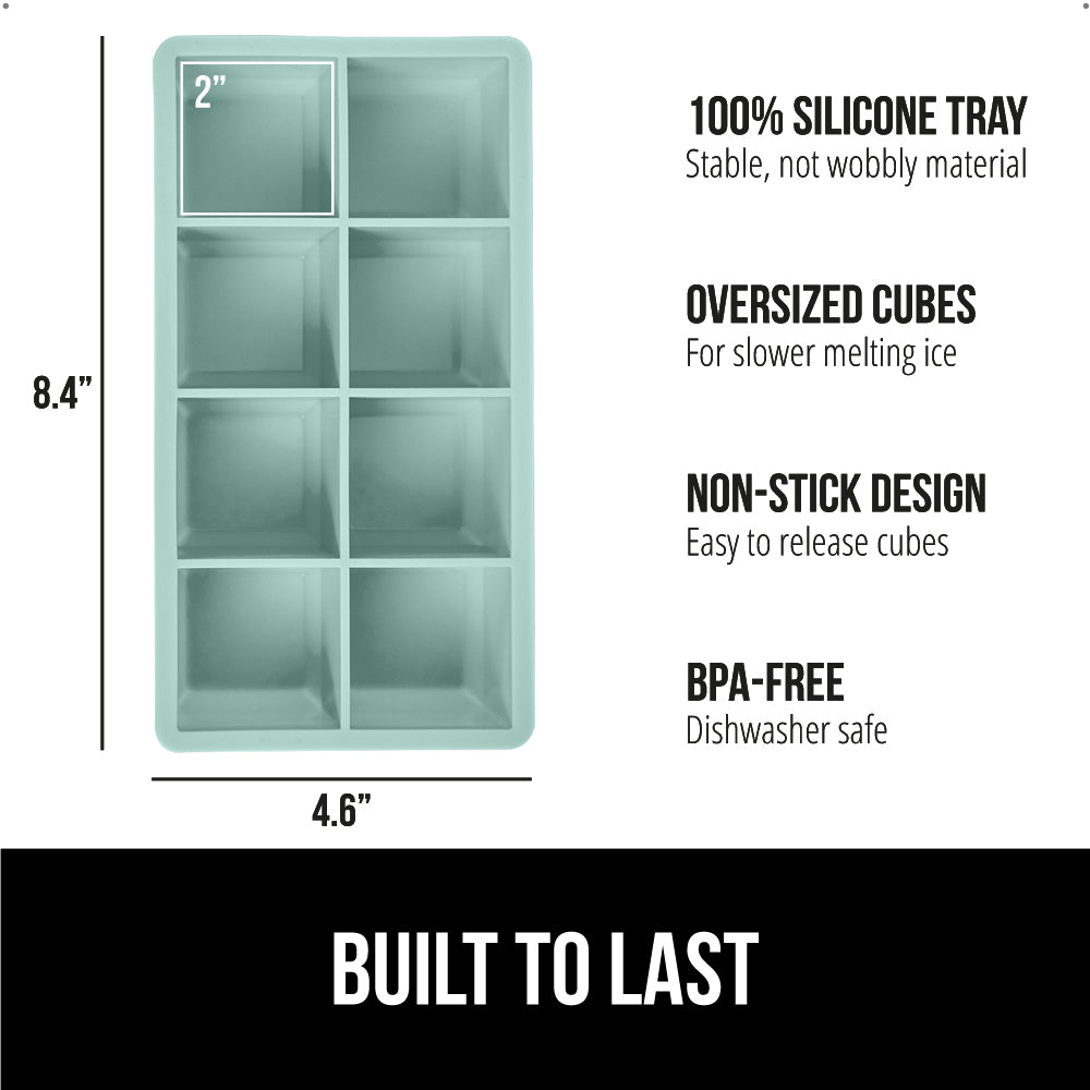 Large Ice Cube Mold Gorilla Grip