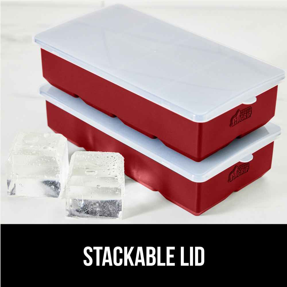 Large Ice Cube Mold Gorilla Grip