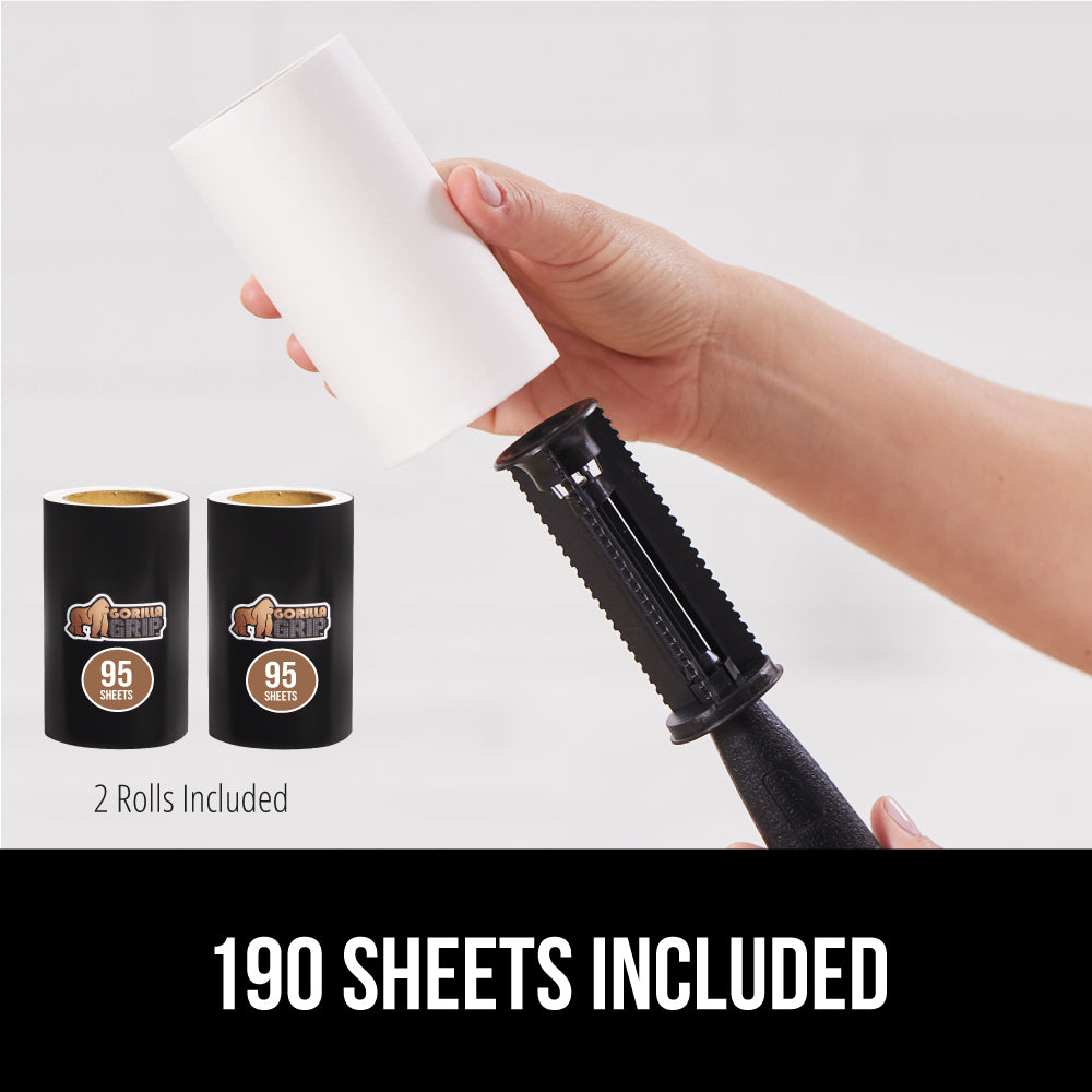 Lint Rollers Gorilla Grip