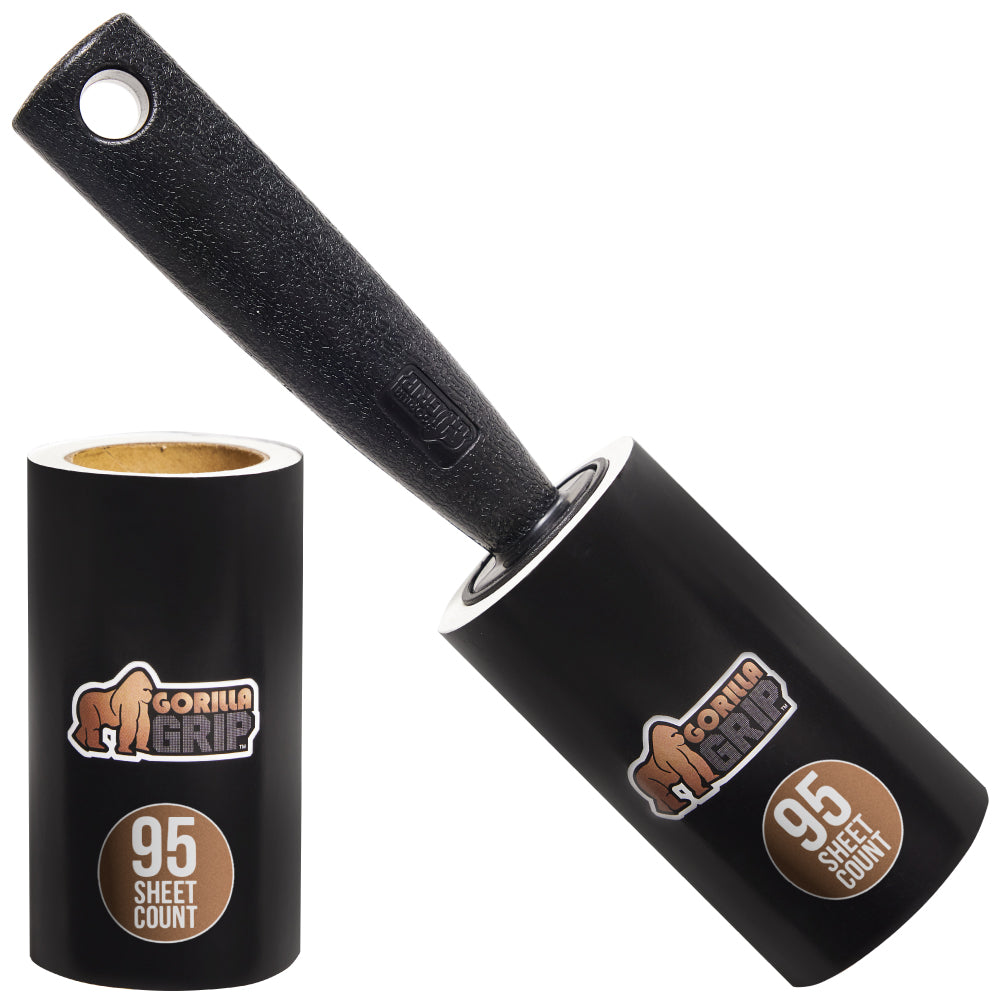 Lint Rollers Gorilla Grip 1 Roller + 1 Refill