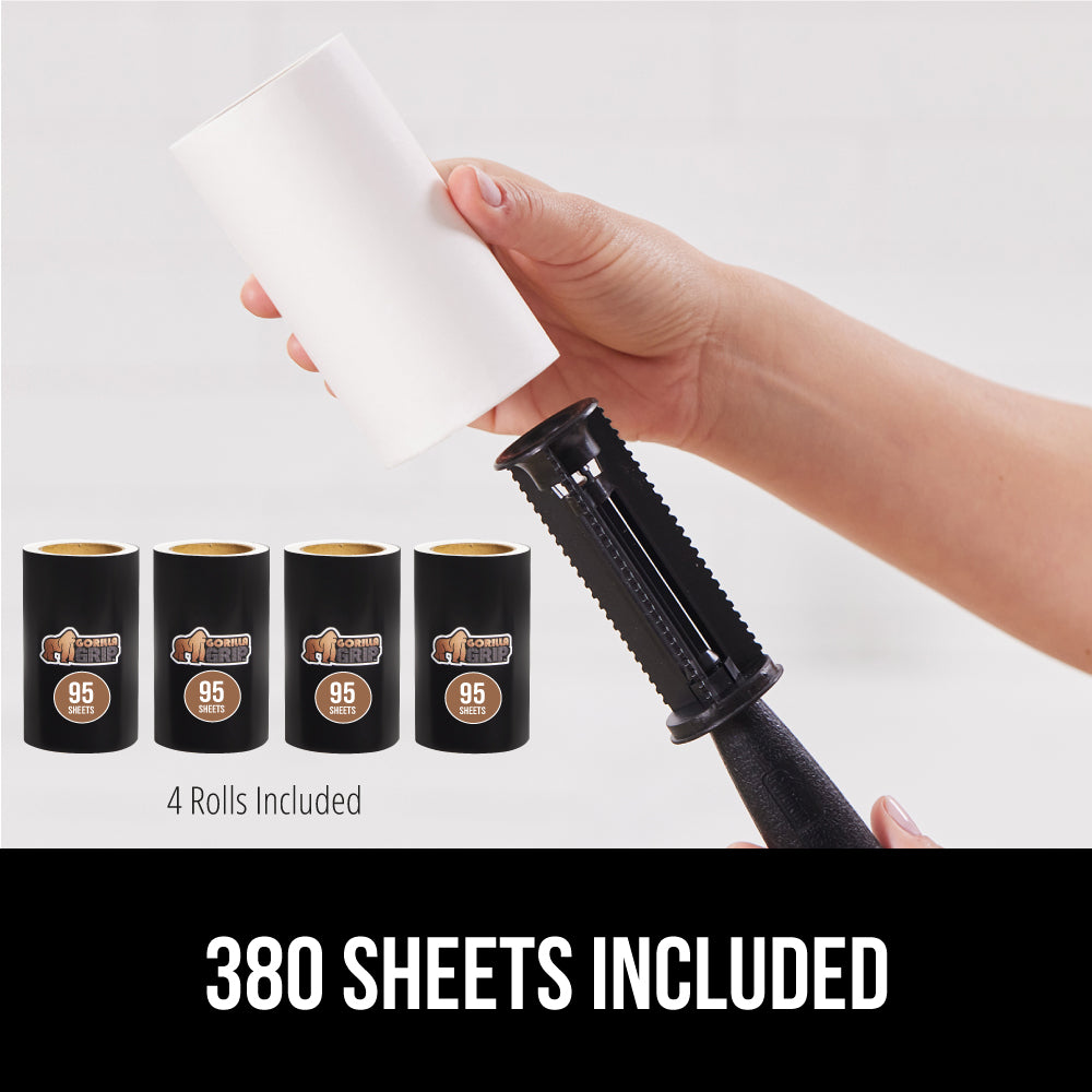 Lint Rollers Gorilla Grip