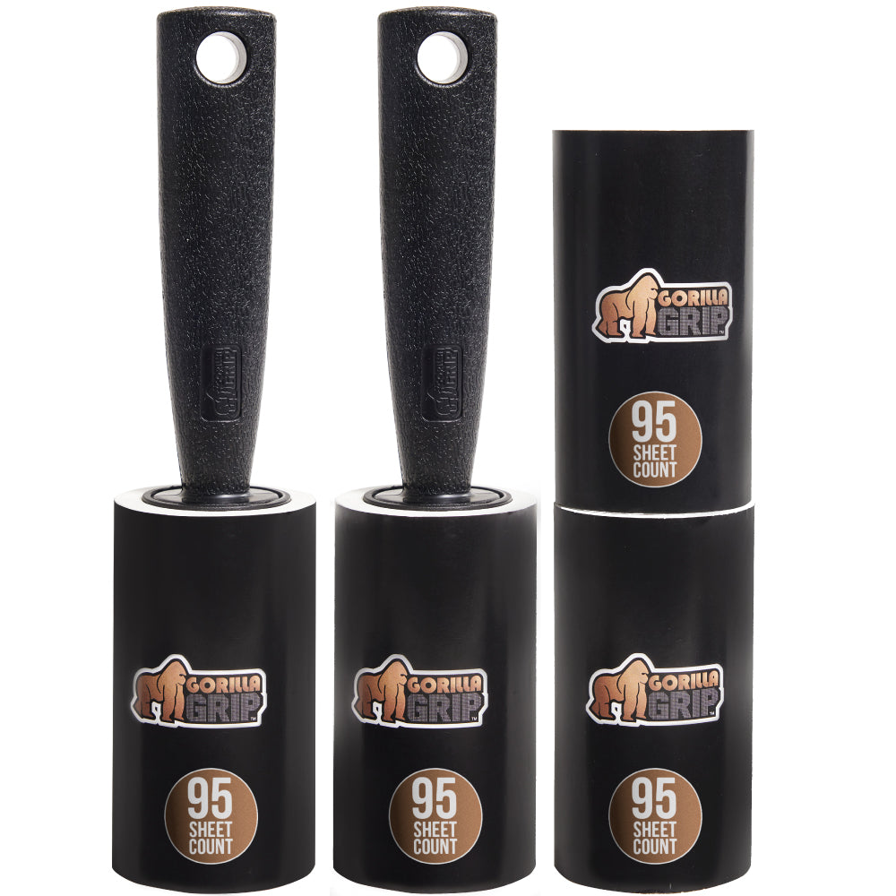 Lint Rollers Gorilla Grip 2 Rollers + 2 Refills