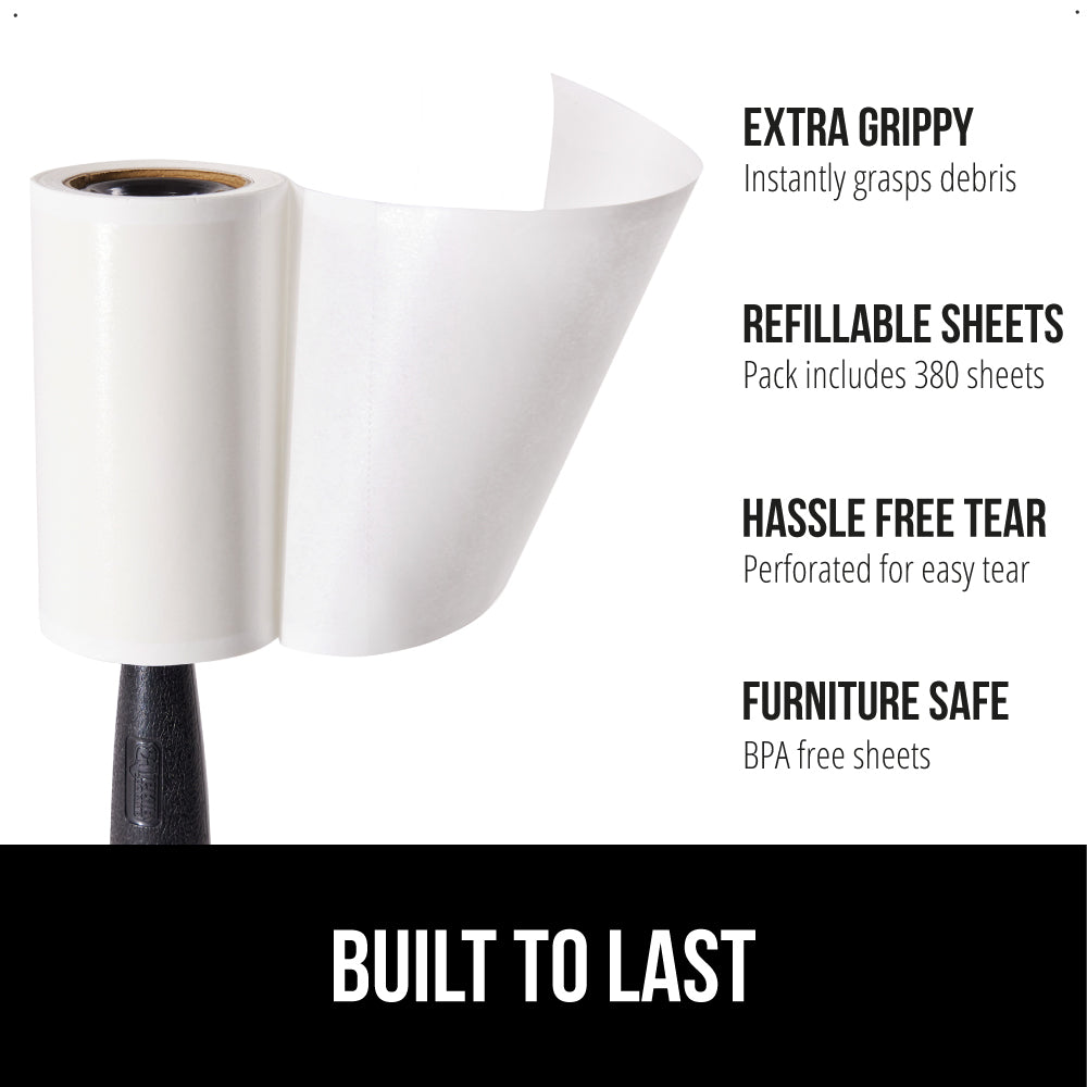 Lint Rollers Gorilla Grip
