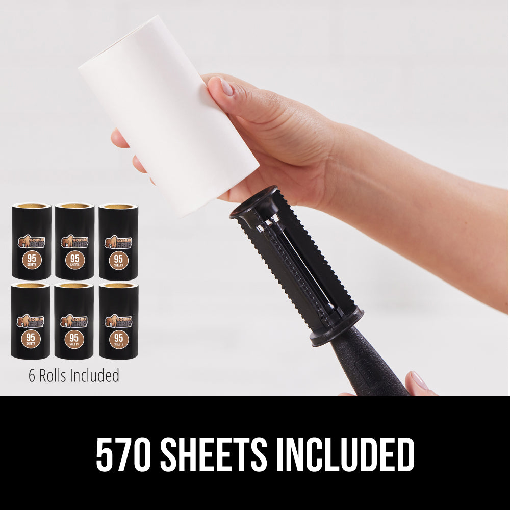 Lint Rollers Gorilla Grip