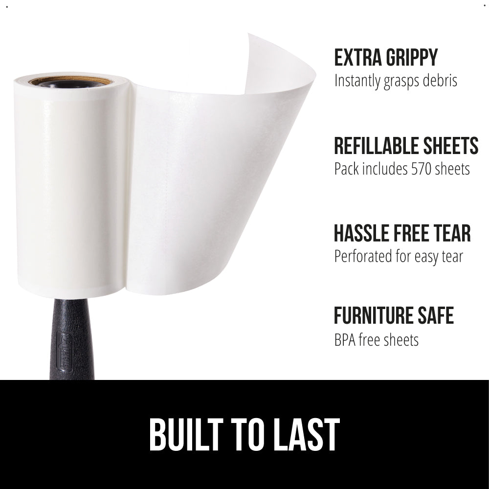 Lint Rollers Gorilla Grip