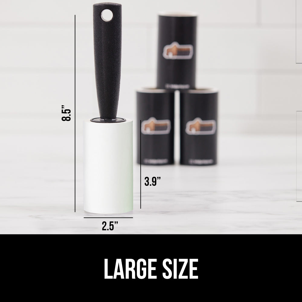 Lint Rollers Gorilla Grip