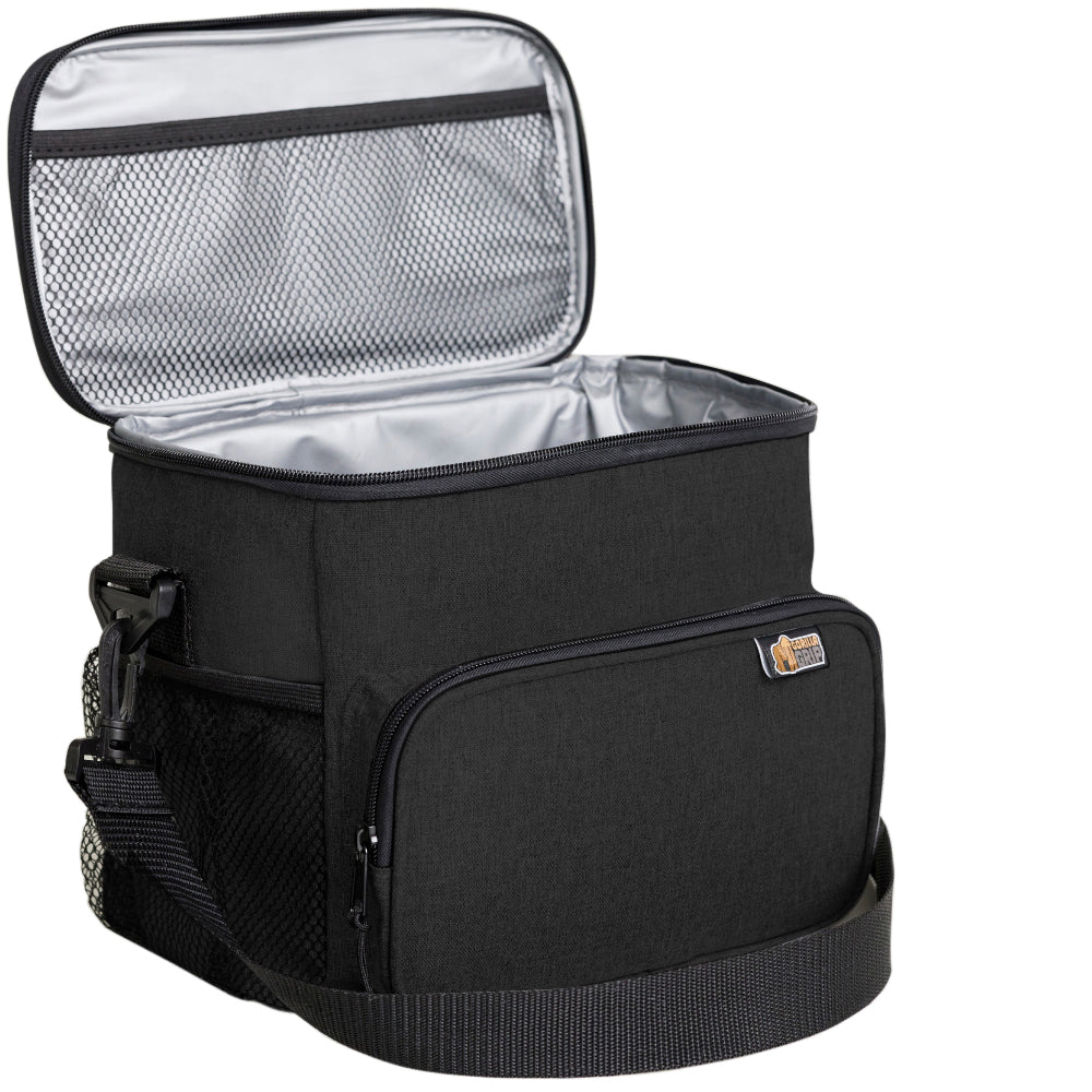 Lunch Bag Gorilla Grip Black 15 Liter