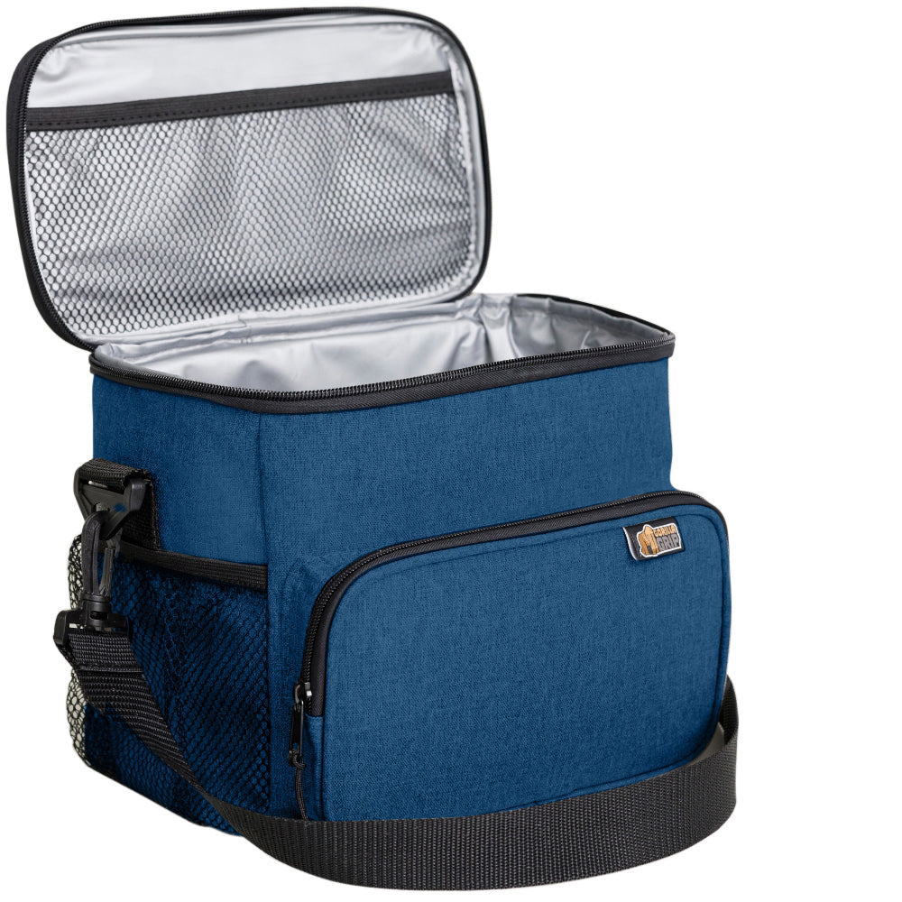 Lunch Bag Gorilla Grip Navy 15 Liter