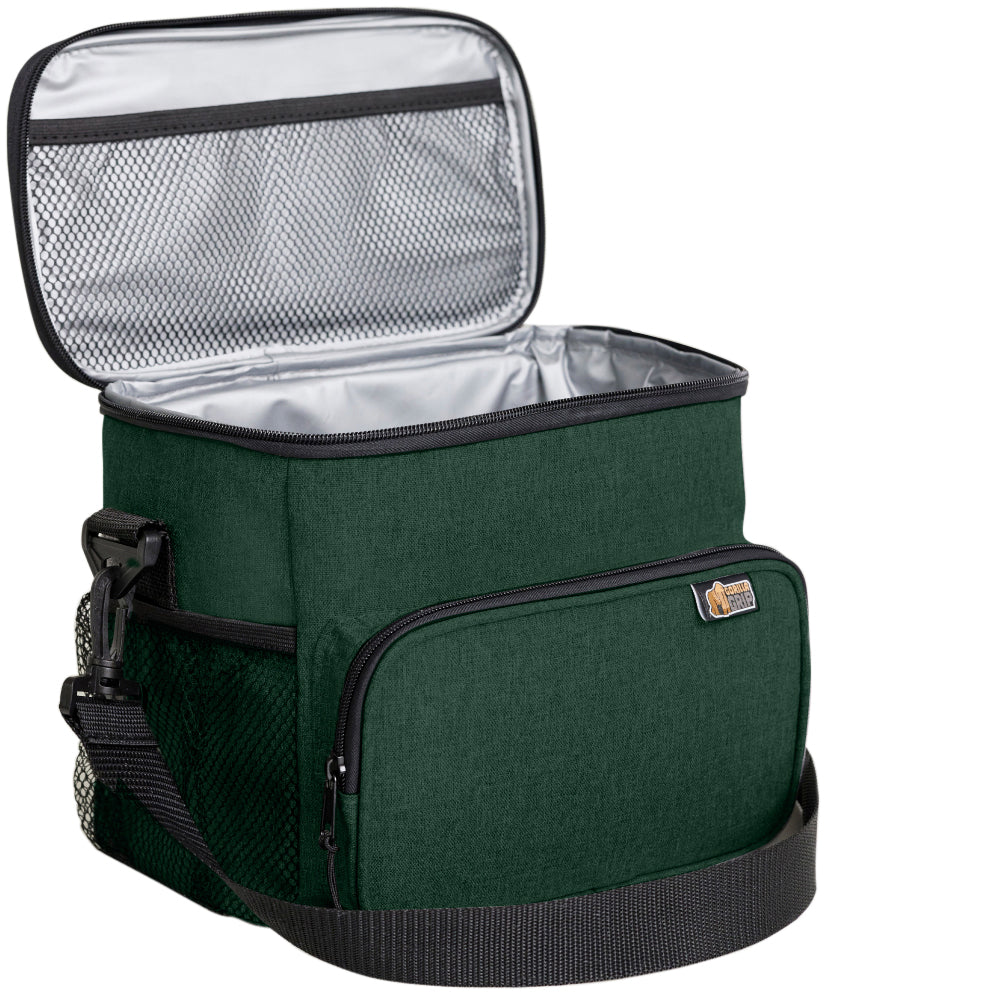 Lunch Bag Gorilla Grip Hunter Green 15 Liter