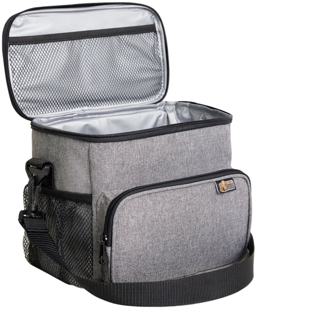 Lunch Bag Gorilla Grip Gray 15 Liter