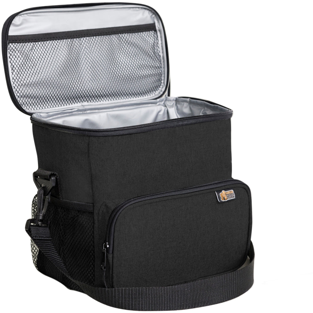 Lunch Bag Gorilla Grip Black 8 Liter