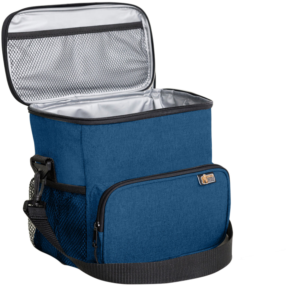 Lunch Bag Gorilla Grip Navy 8 Liter