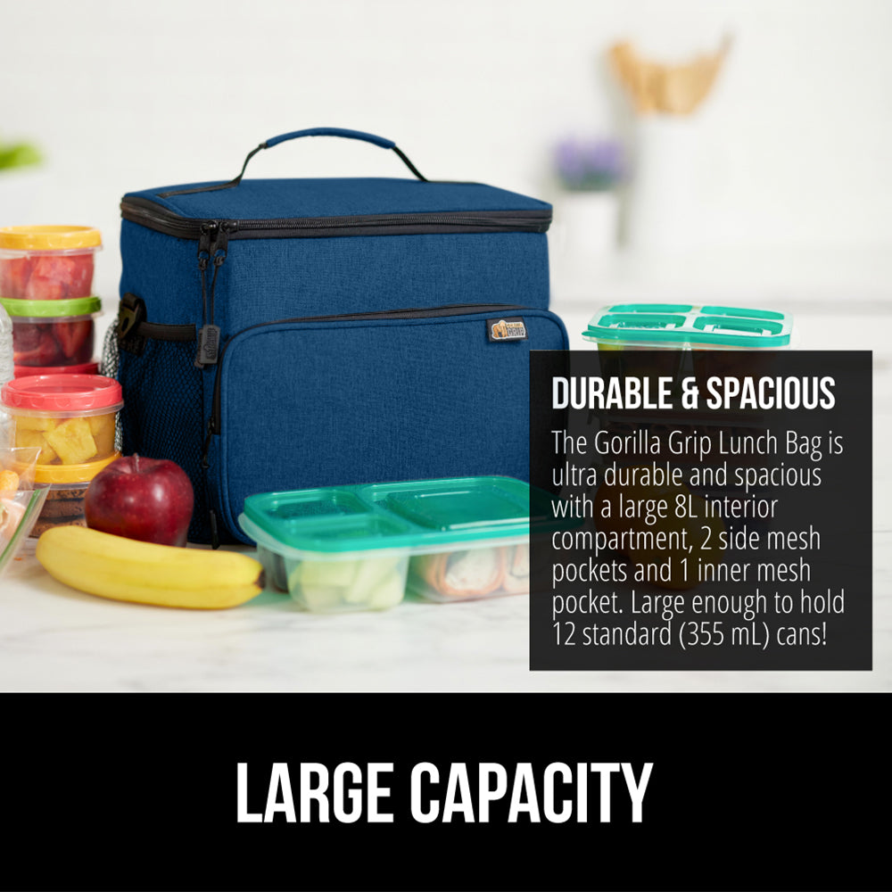 Lunch Bag Gorilla Grip