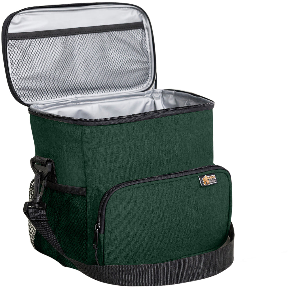 Lunch Bag Gorilla Grip Hunter Green 8 Liter