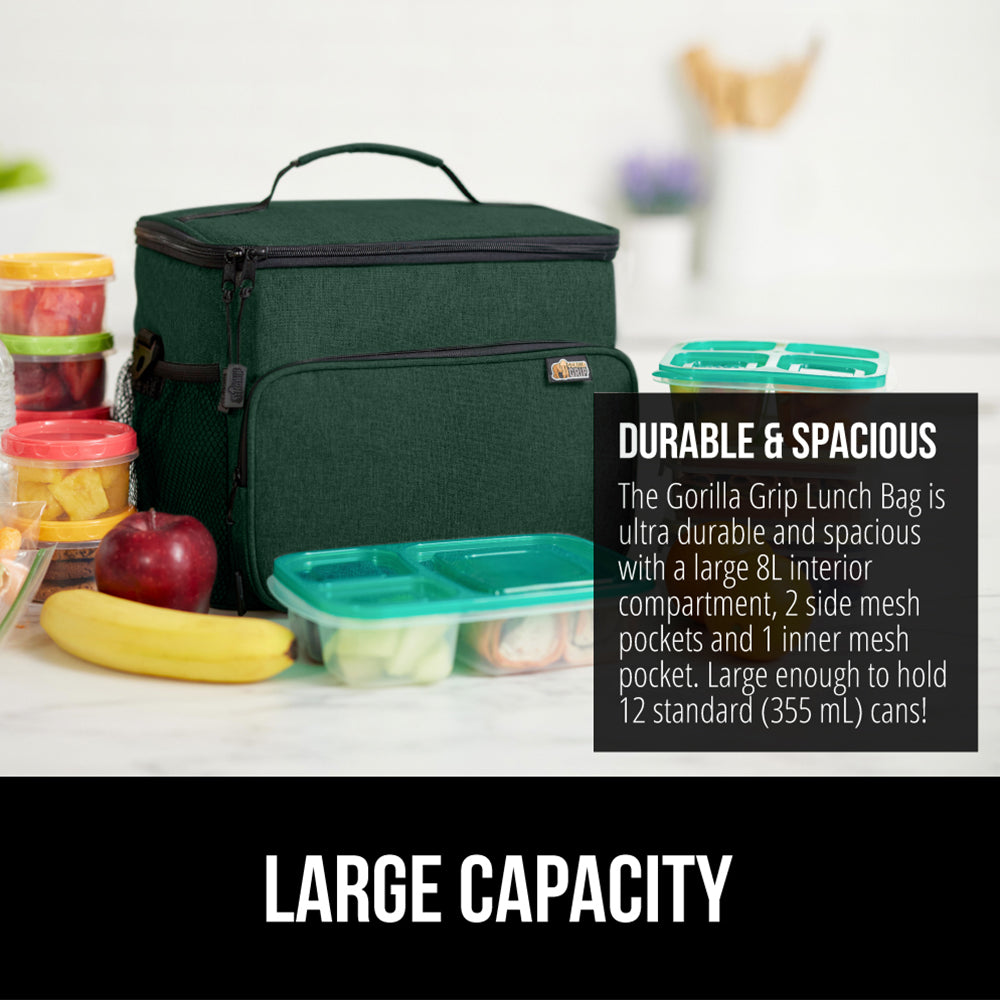 Lunch Bag Gorilla Grip