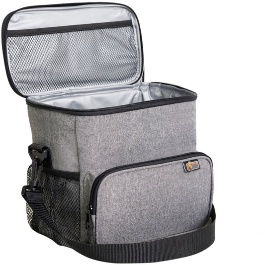 Lunch Bag  Gorilla Grip Gray 8 Liter