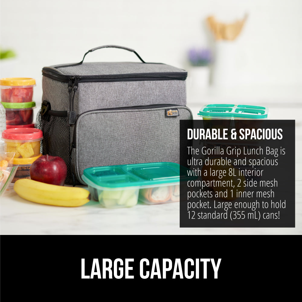 Lunch Bag Gorilla Grip